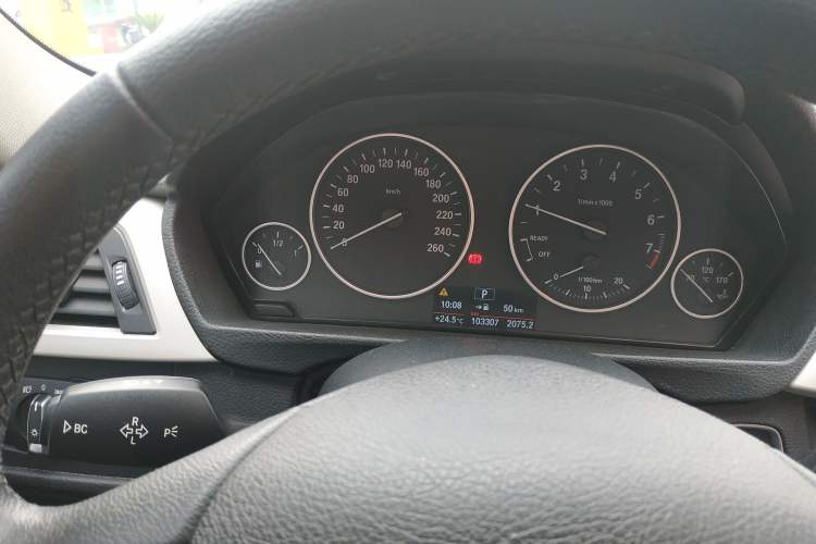 Used BMW 3 Series 2016 320i Fashion Model Instrument Cluster