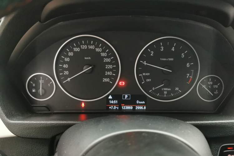 Used BMW 3 Series 2016 320i Fashion Model Instrument Cluster