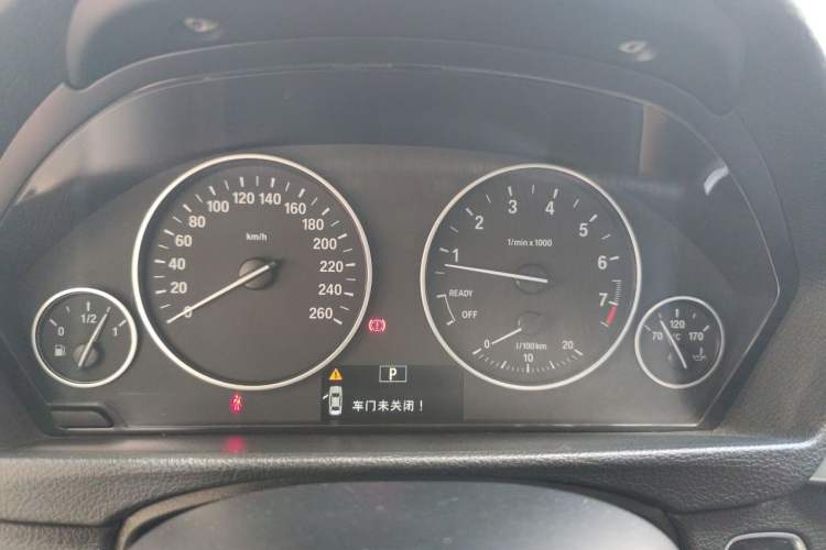 Used BMW 3 Series 2016 320Li Ambition Model Instrument Cluster