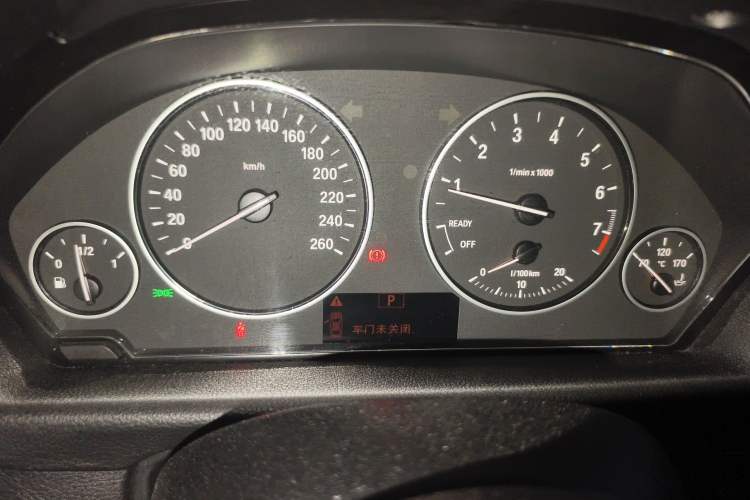 Used BMW 3 Series 2016 320Li Ambition Model Instrument Cluster