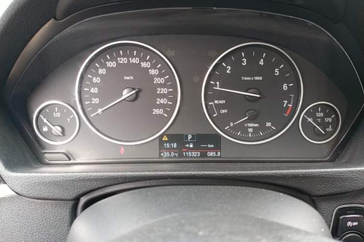 Used BMW 3 Series 2016 320Li Fashion Model Instrument Cluster