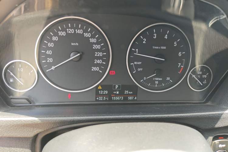 Used BMW 3 Series 2016 320Li Ambition Model Instrument Cluster