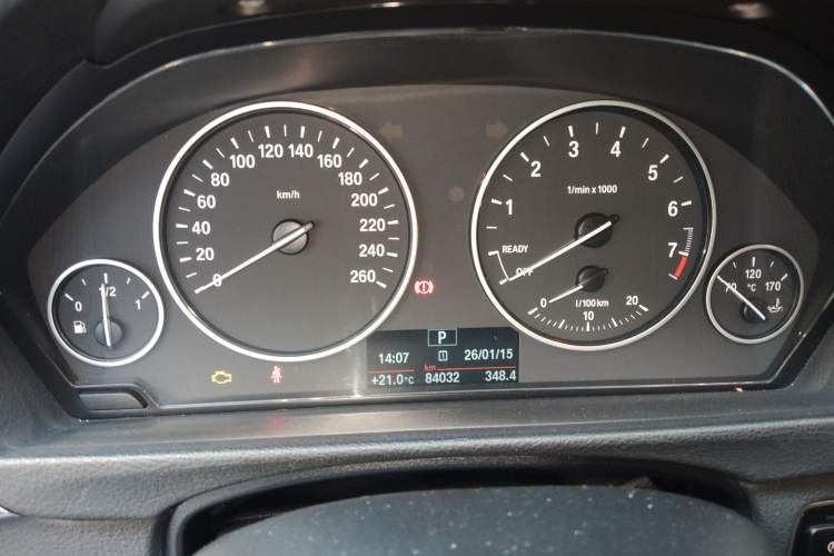 Used BMW 3 Series 2016 320i Fashion Model Instrument Cluster