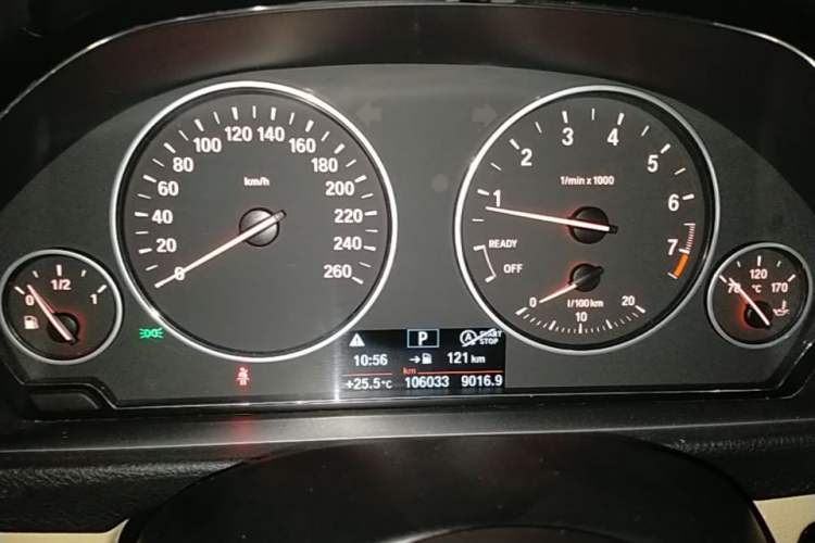 Used BMW 3 Series 2016 320Li Ambition Model Instrument Cluster