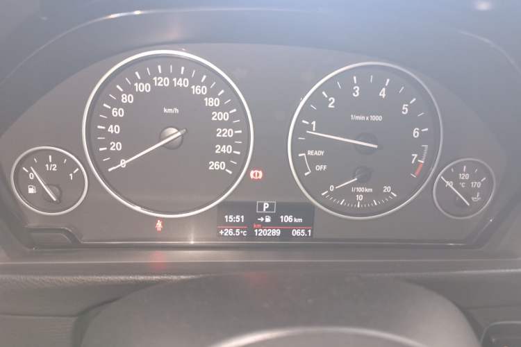 Used BMW 3 Series 2016 320Li Ambition Model Instrument Cluster
