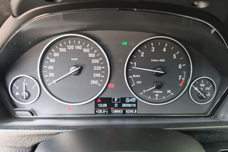 Used BMW 3 Series 2016 320i Fashion Model Instrument Cluster