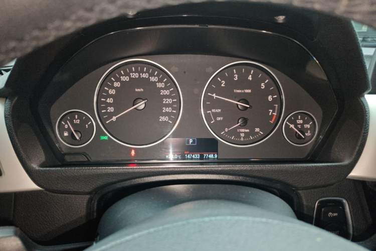 Used BMW 3 Series 2016 320Li Ambition Model Instrument Cluster