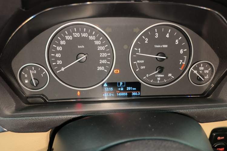Used BMW 3 Series 2016 320Li Fashion Model Instrument Cluster