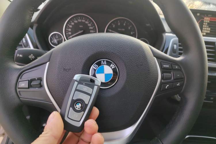 Used BMW 3 Series 2016 320Li Ambition Model Interior 1