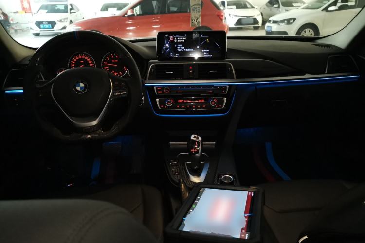 Used BMW 3 Series 2016 316Li Fashion Model Interior 2