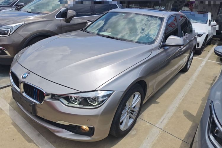 Used BMW 3 Series 2016 320Li Ambition Model Guazi used car, China used car export, Used car for sale, Used  cars, Cheapest cars for sale