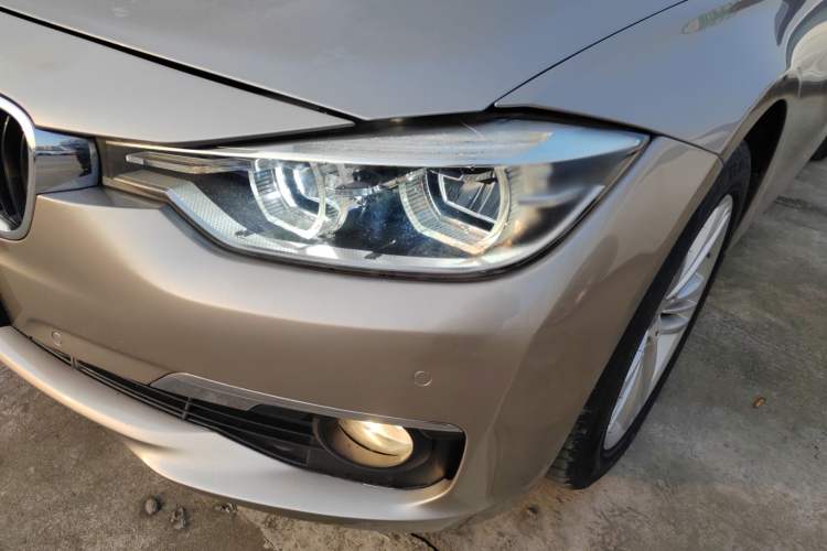 Used BMW 3 Series 2016 320Li Ambition Model Left Front Headlight