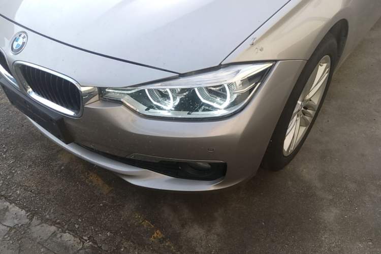 Used BMW 3 Series 2016 320Li Fashion Model Left Front Headlight