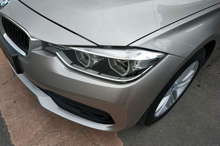 Used BMW 3 Series 2016 320i Fashion Model Left Front Headlight