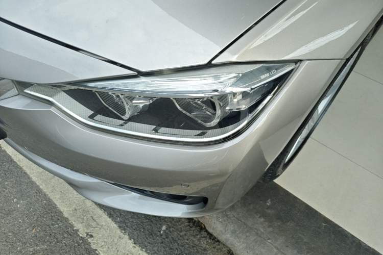 Used BMW 3 Series 2016 320Li Ambition Model Left Front Headlight