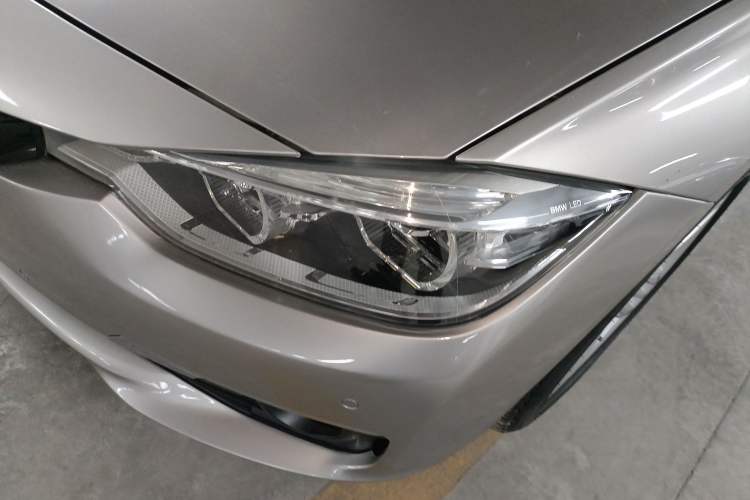 Used BMW 3 Series 2016 320Li Ambition Model Left Front Headlight