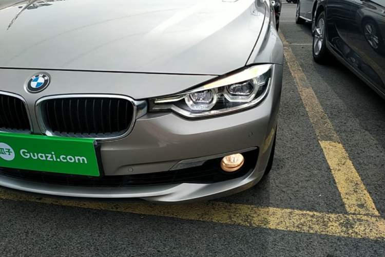 Used BMW 3 Series 2016 320Li Fashion Model Left Front Headlight