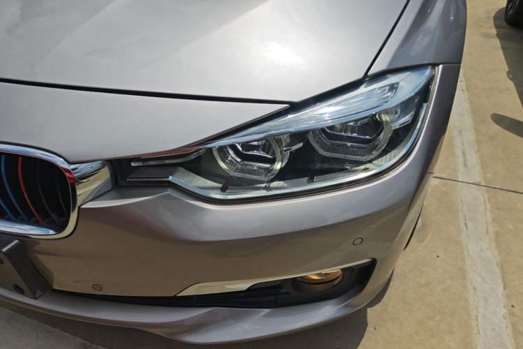 Used BMW 3 Series 2016 320Li Ambition Model Left Front Headlight