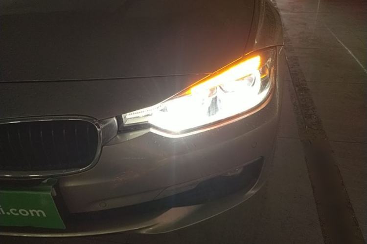 Used BMW 3 Series 2016 320Li Ambition Model Left Front Headlight