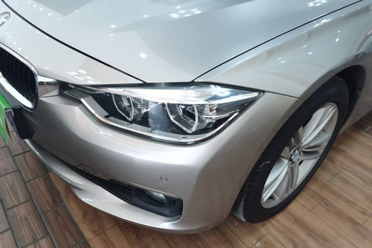 Used BMW 3 Series 2016 320Li Ambition Model Left Front Headlight