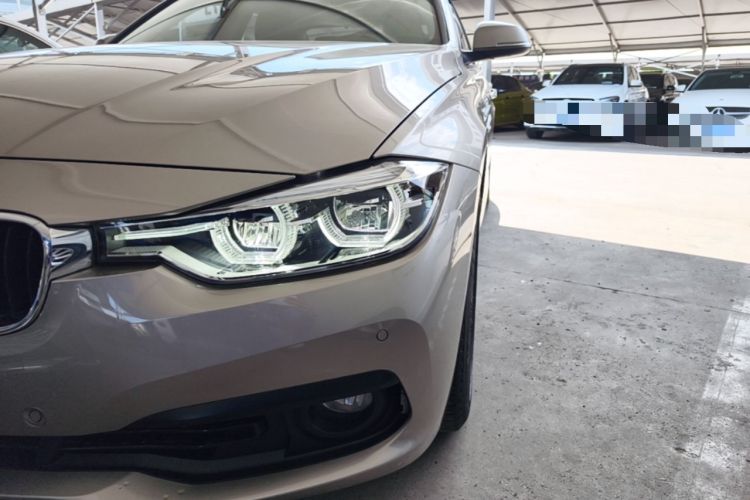 Used BMW 3 Series 2016 320i Fashion Model Left Front Headlight