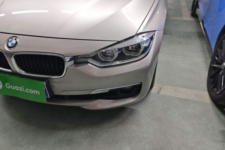 Used BMW 3 Series 2016 320Li Ambition Model Left Front Headlight