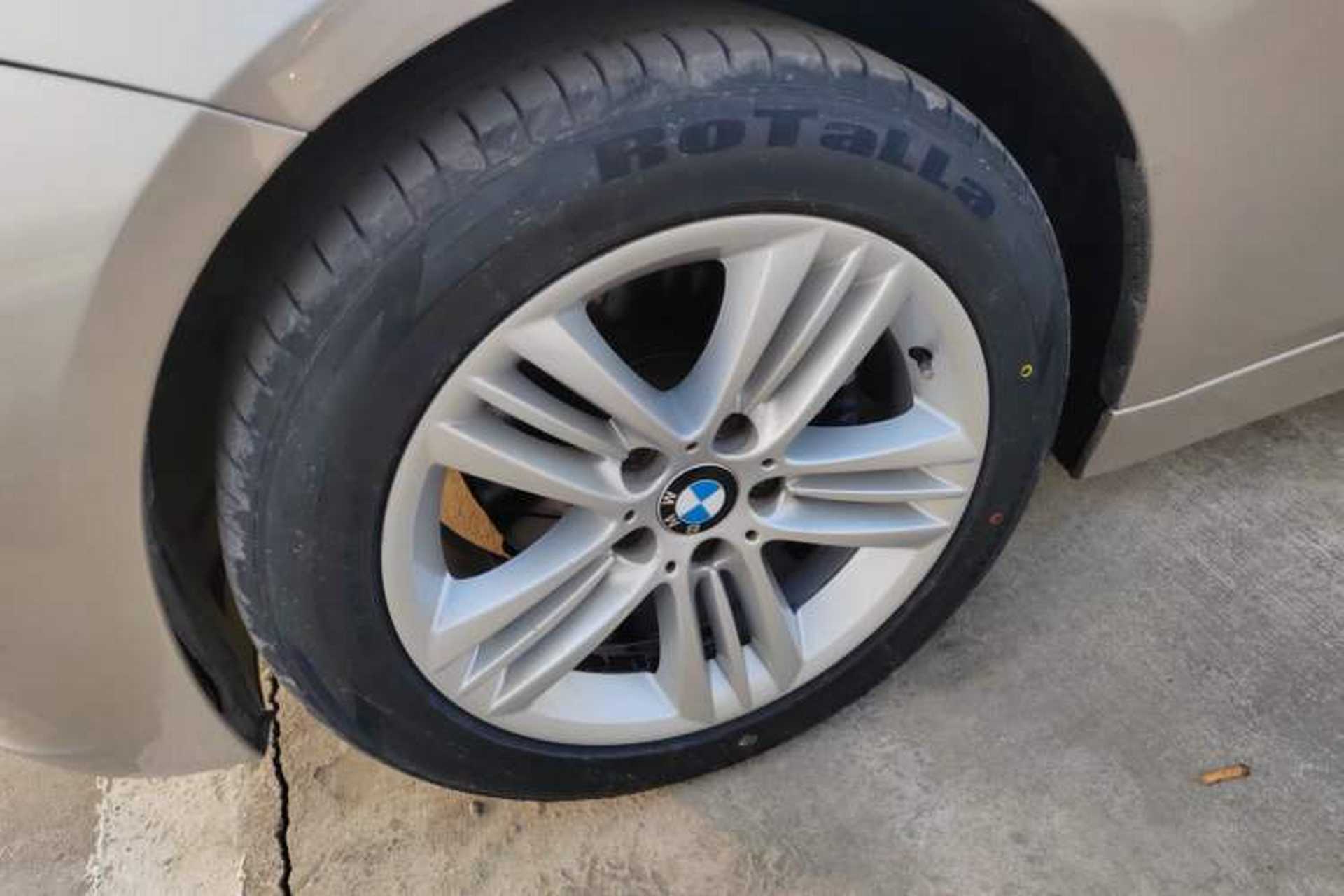 Used BMW 3 Series 2016 320Li Ambition Model Left Front Wheel Hub