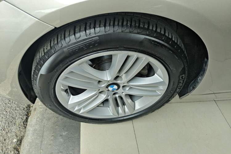 Used BMW 3 Series 2016 320Li Ambition Model Left Front Wheel Hub