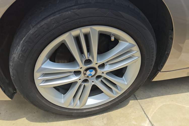 Used BMW 3 Series 2016 320Li Ambition Model Left Front Wheel Hub