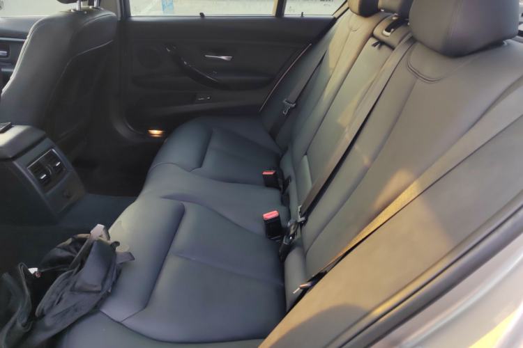 Used BMW 3 Series 2016 320Li Ambition Model Left Rear Seat