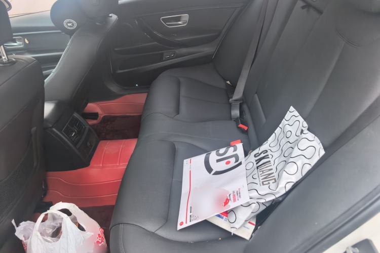 Used BMW 3 Series 2016 320Li Ambition Model Left Rear Seat