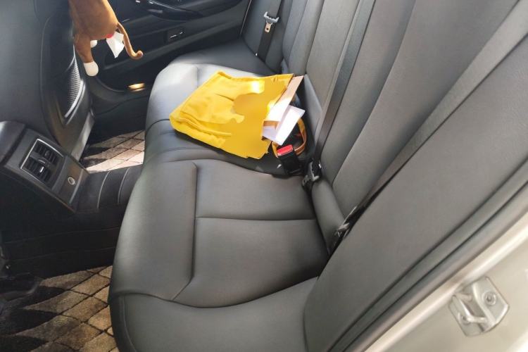 Used BMW 3 Series 2016 320Li Ambition Model Left Rear Seat