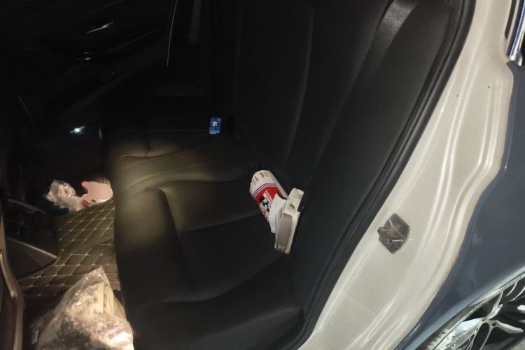 Used BMW 3 Series 2016 320Li Ambition Model Left Rear Seat