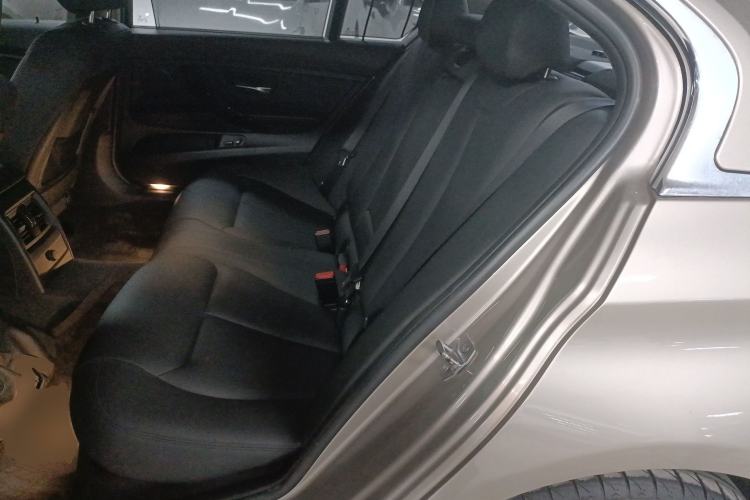Used BMW 3 Series 2016 320Li Ambition Model Left Rear Seat