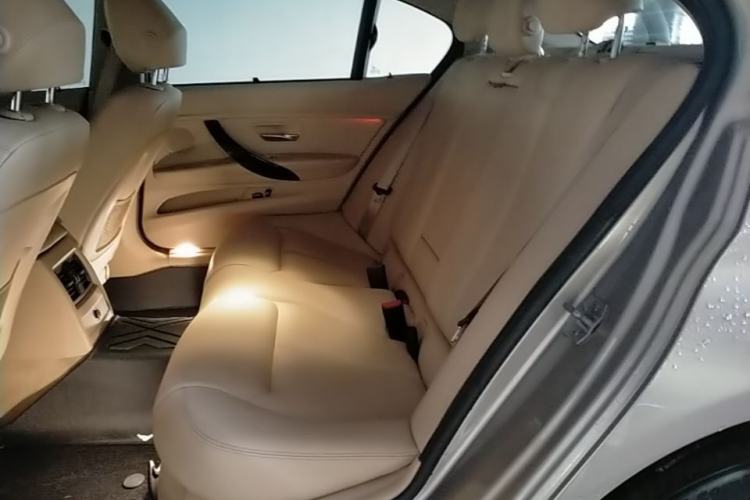 Used BMW 3 Series 2016 320Li Ambition Model Left Rear Seat