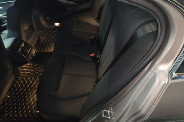 Used BMW 3 Series 2016 320Li Ambition Model Left Rear Seat