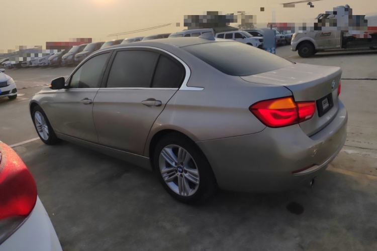 Used BMW 3 Series 2016 320Li Ambition Model Left Side