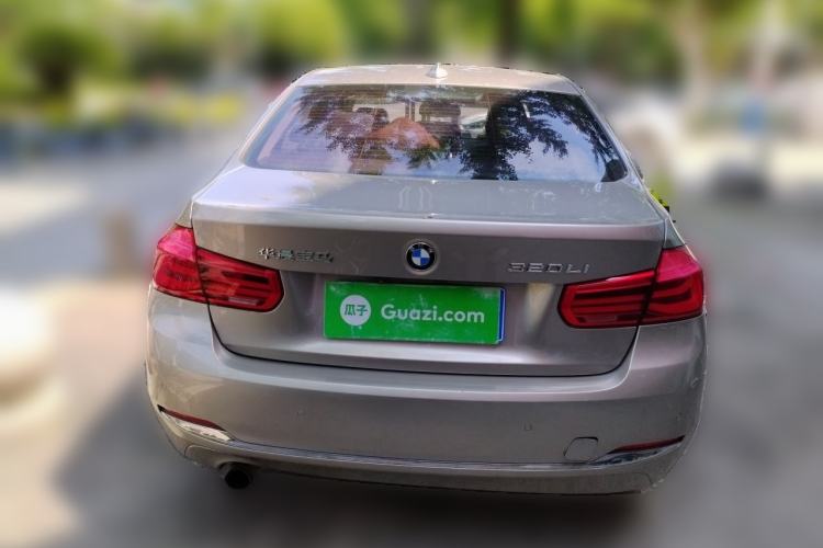 Used BMW 3 Series 2016 320Li Fashion Model Rear