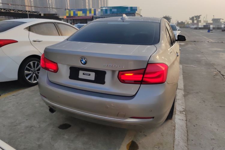 Used BMW 3 Series 2016 320Li Ambition Model Rear