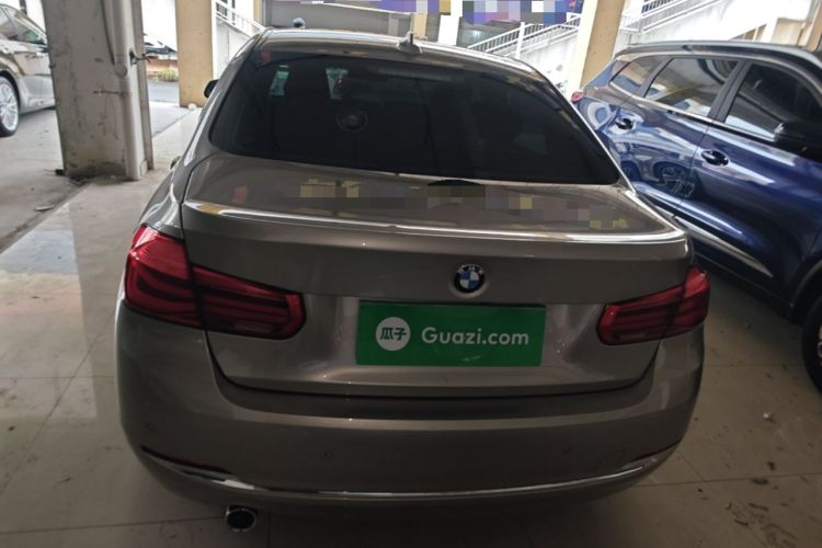 Used BMW 3 Series 2016 320Li Fashion Model Rear