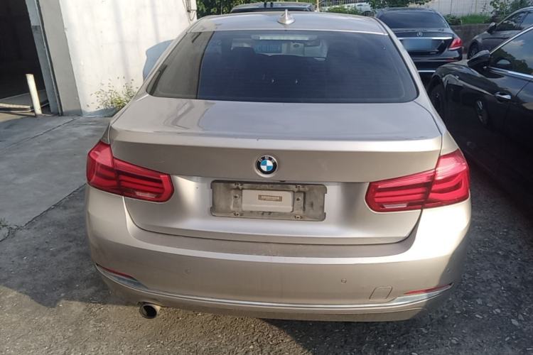 Used BMW 3 Series 2016 320Li Fashion Model Rear