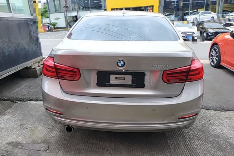 Used BMW 3 Series 2016 320i Fashion Model Rear