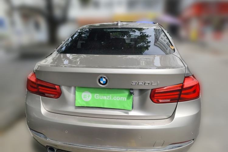 Used BMW 3 Series 2016 320Li Ambition Model Rear