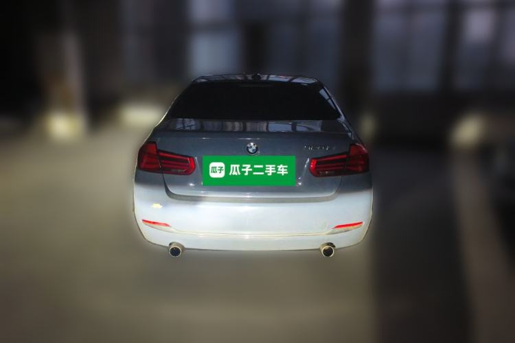 Used BMW 3 Series 2016 320Li Ambition Model Rear