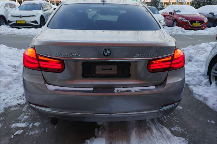 Used BMW 3 Series 2016 320Li Luxury Design Package Rear