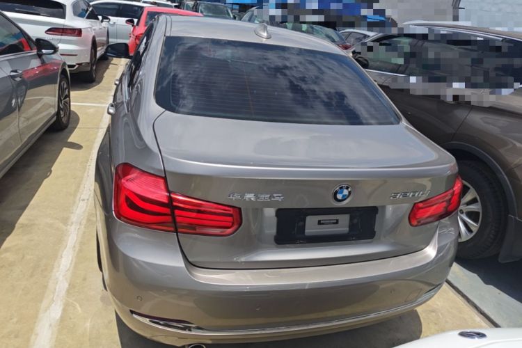 Used BMW 3 Series 2016 320Li Ambition Model Rear