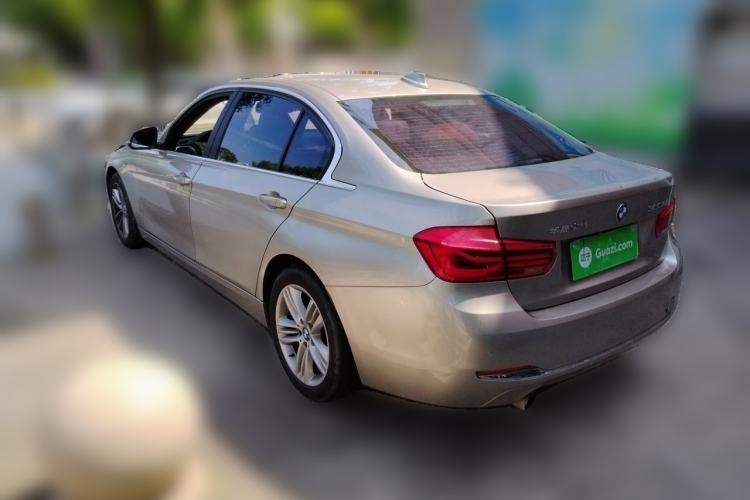 Used BMW 3 Series 2016 320Li Fashion Model Rear Left 45 Deg