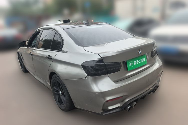 Used BMW 3 Series 2016 320Li Ambition Model Rear Left 45 Deg