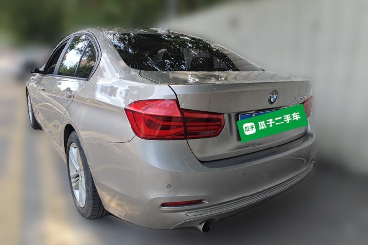 Used BMW 3 Series 2016 320i Fashion Model Rear Left 45 Deg
