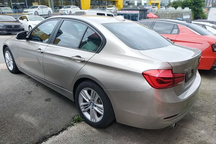 Used BMW 3 Series 2016 320i Fashion Model Rear Left 45 Deg